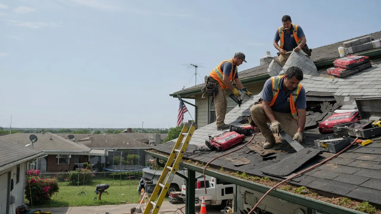 Roof Repair in Leslie, GA near me